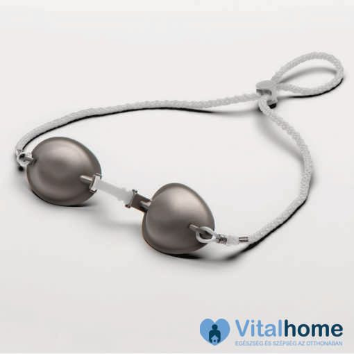 UNIVET - páciens szempajzs orvosi-, rozsdamentes fém (pár)