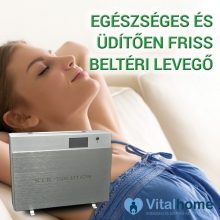 STR-Solution légtértisztító rendszer KSV-1000 modell
