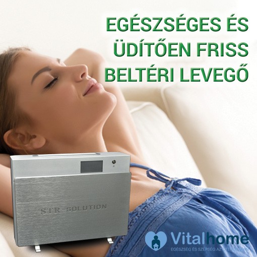 STR-Solution légtértisztító rendszer KSV-1000 modell