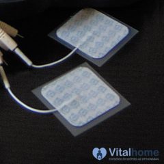   ULTRATONE Futura Plus - öntapadó testelektróda csomag (20 db 63 mm-es elektróda/csomag)