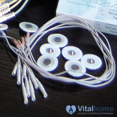   ULTRATONE Futura Plus - öntapadó arcelektróda csomag (30 db 26 mm-es elektróda/csomag)