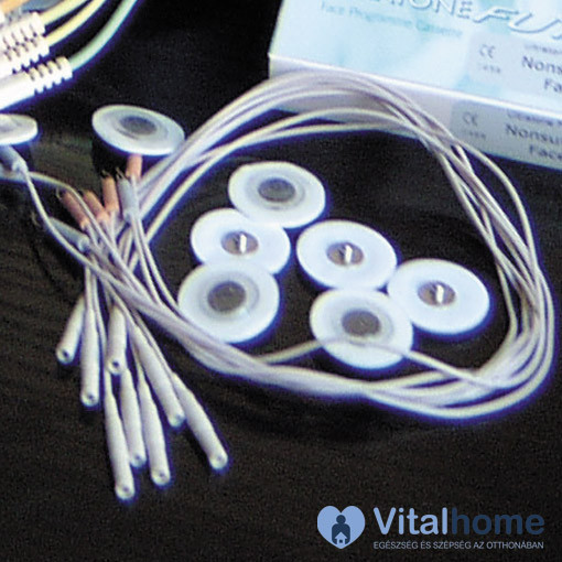 ULTRATONE Futura Plus - öntapadó arcelektróda csomag (30 db 26 mm-es elektróda/csomag)